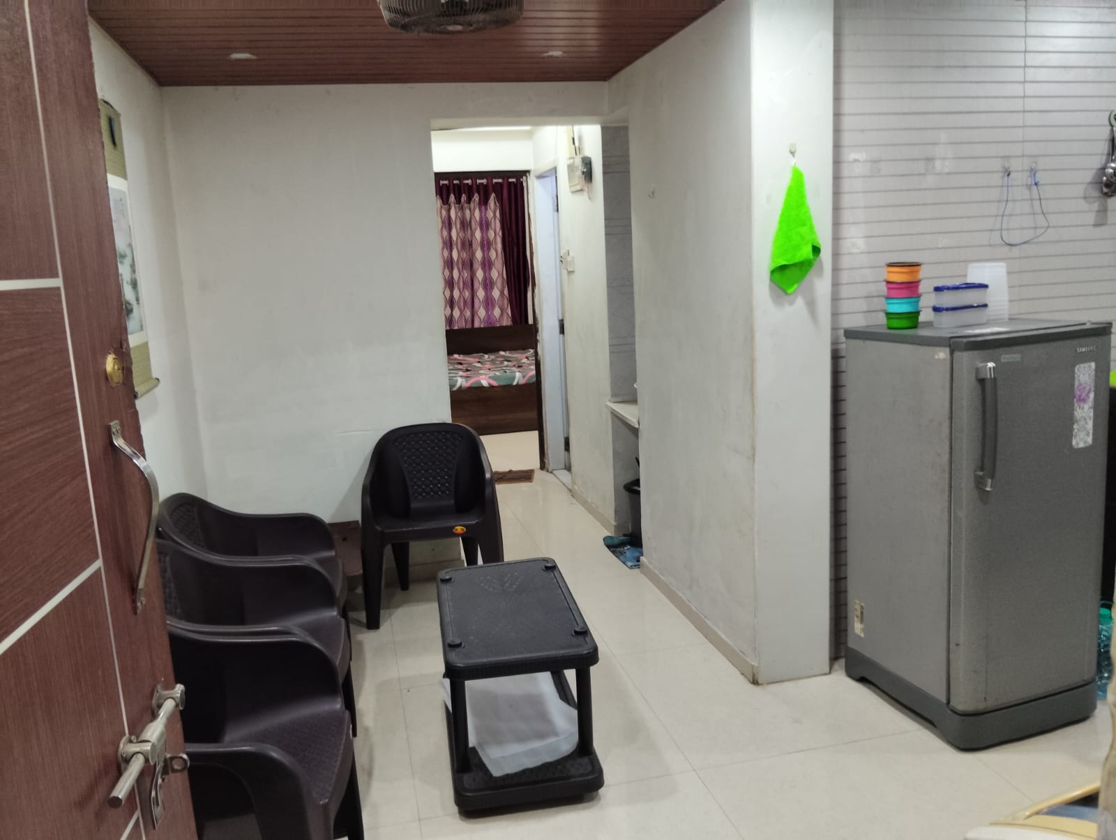 1 BHK Flat for Rent in Mehta Ixora CHS | Fully Furnished Apartment