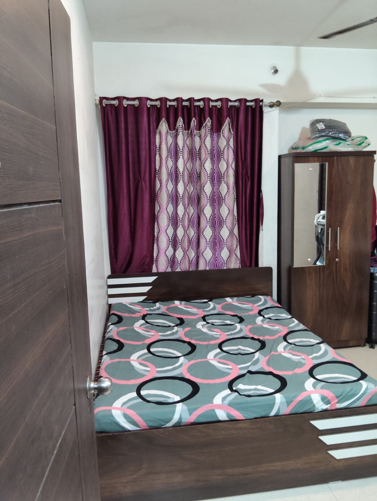 1 BHK Flat for Rent in Mehta Ixora CHS | Fully Furnished Apartment